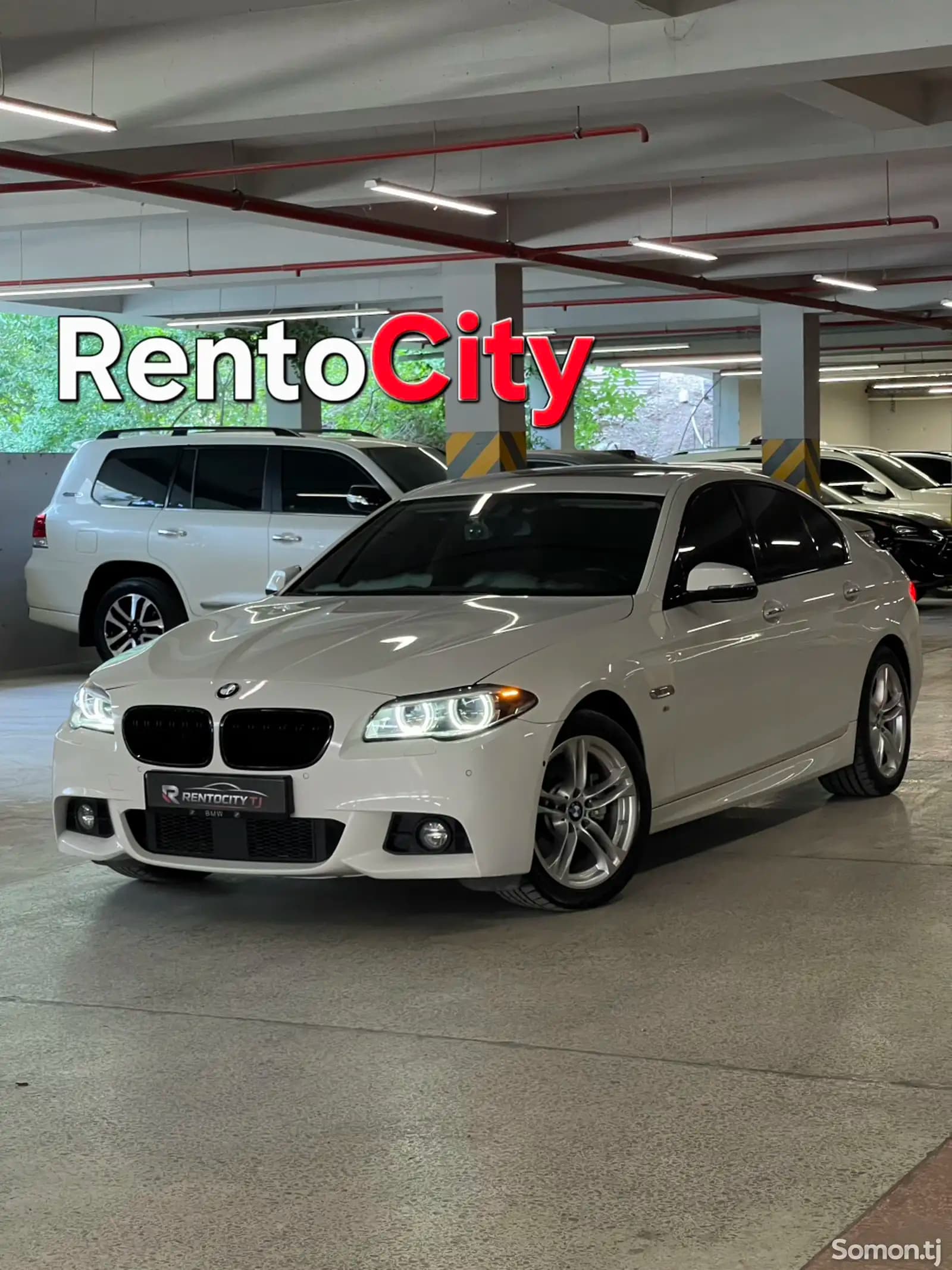 Аренда BMW F10 M Paket 2016 в Худжанде — вид спереди